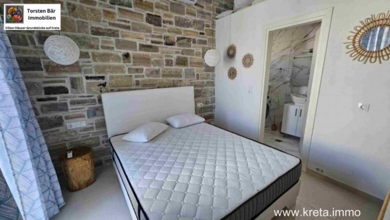 Pitsidia, Kreta, Pitsidia, freistehende ebenerdige Villa mit privatem Pool Haus kaufen